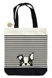 Pup Stripes Tote