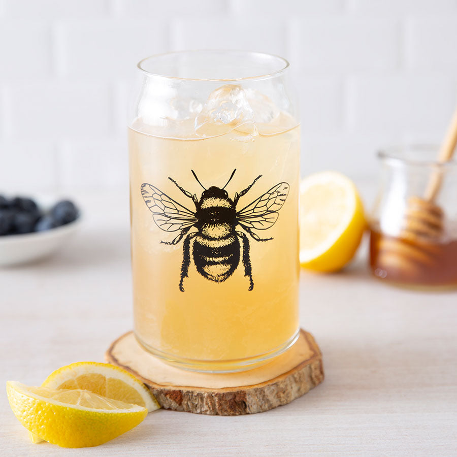 Bee Can Glass