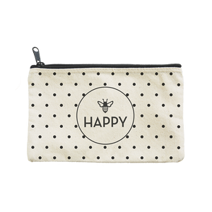 Bee Happy pouch