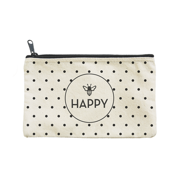 Bee Happy pouch
