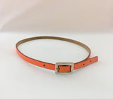 Neon Orange Conversion Belt/Cuff