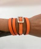 Neon Orange Conversion Belt/Cuff