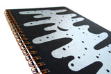 Cloudy Night Coil Notebook