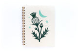 Thistle Coil Notebook