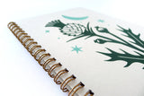 Thistle Coil Notebook