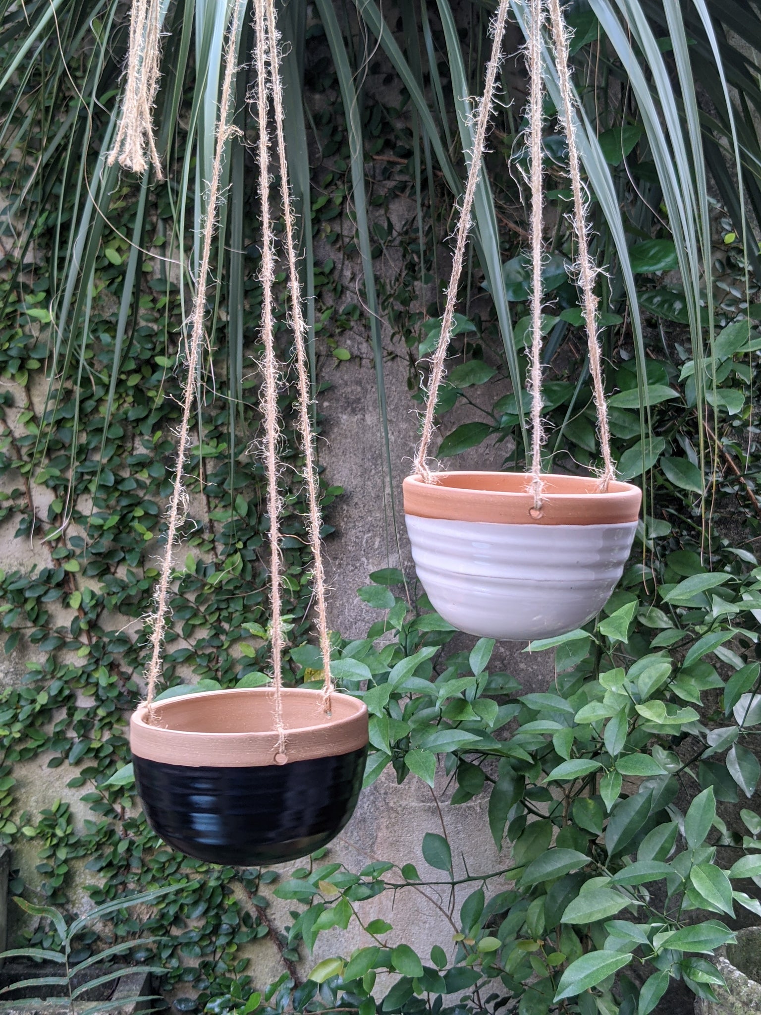 hanging plant pots large Large Hanging Planter (Options) – Custard Boutique