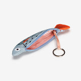 Small Whiting Pouch with Keychain (color options)