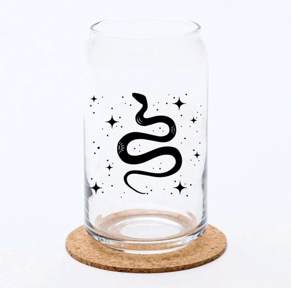 Snake Can Glass