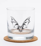 Bat Rocks Glass