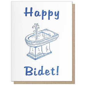 Happy Bidet Card