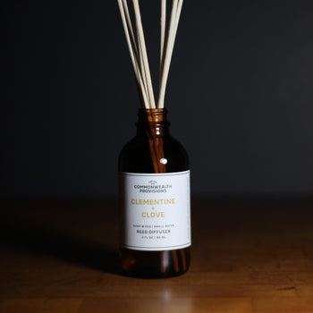 Clementine and Clove Reed Diffuser