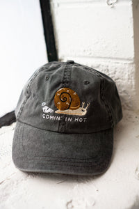 Comin' In Hot (Snail) Dad Hat