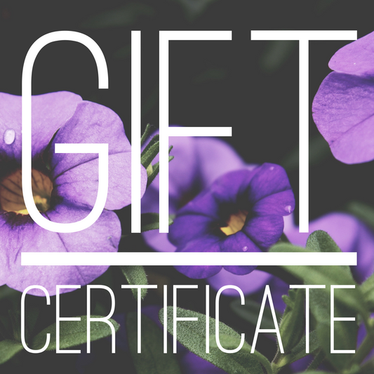 Gift Certificate (In store)