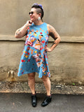 Musical Monks Dress