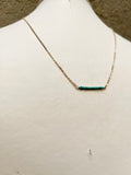 Turquoise Bead Necklace