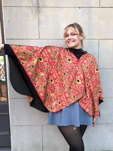 “Hope II” Klimt Rain Cape