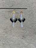 Sequin + Crystal Earrings
