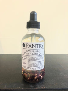 Rose Blush Body + Bath Oil