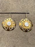 Moresque Filigree Pearl Earrings