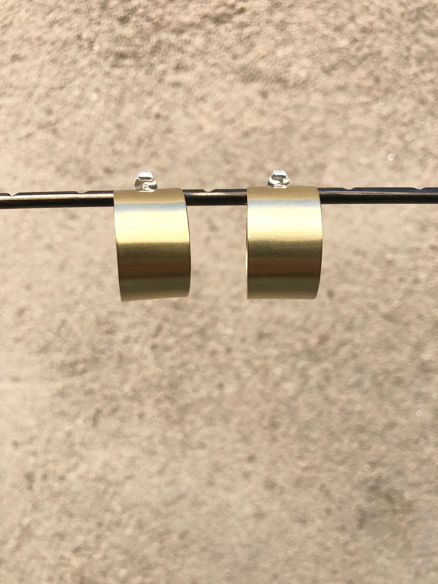 The Wide Circle Hoops (size options)