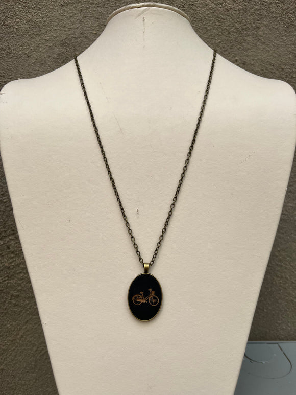 Small Cameo Necklace (multiple options)