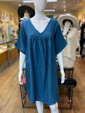 Linen Doll Dress (color options)