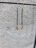 Pyrite Arrow Earrings