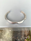 Nora Tahe Sterling Silver Cuff