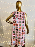 Pink Spiral Dress