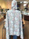 William Morris Bluebell Rain Cape