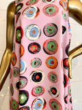 Pink Spiral Dress