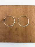 Octagon Hoops (size options)