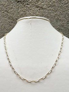 Gold Chain Necklace (length options)