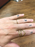 Pyramid 3 Ring (size options)