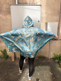 “Almond Blossom” Rain Cape