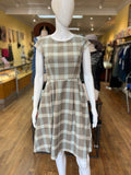 Devonshire Sterling Plaid Dress
