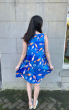 Fish and Water Dress