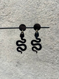 Acrylic Snake Dangles (color options)