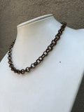 Double Loop Chain Necklace