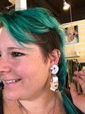 Icon Dangle Earrings
