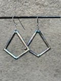 The Kite Glass Hoops (color options)