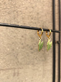 Green Leaf Dangles