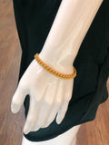 Gold Tight Link Chain Bracelet