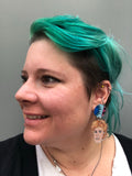 Icon Dangle Earrings