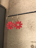 Acrylic Flower Hoops