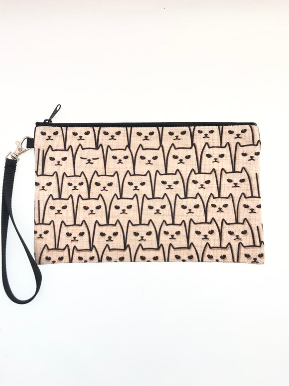 Cat Army Pouch