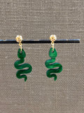 Acrylic Snake Dangles (color options)