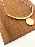 The Floating Circle Necklace