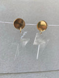 Acrylic Lightning Bolt Dangles (multiple options)