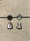 Vintage Abalone Earrings